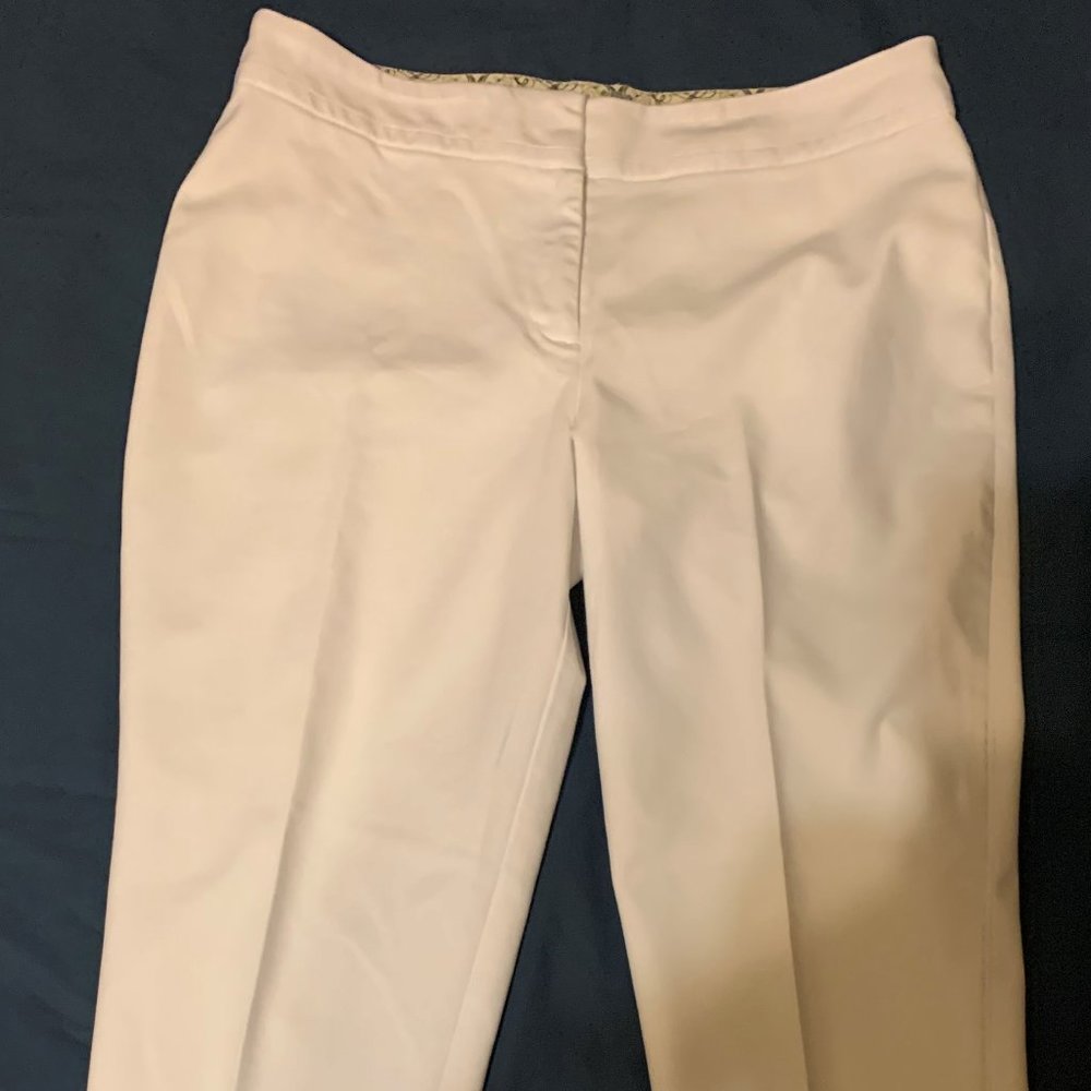 Peter Nygard Women White Pants Size 14